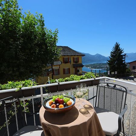 Boutique Centrale Brione sopra Minusio Exterior foto
