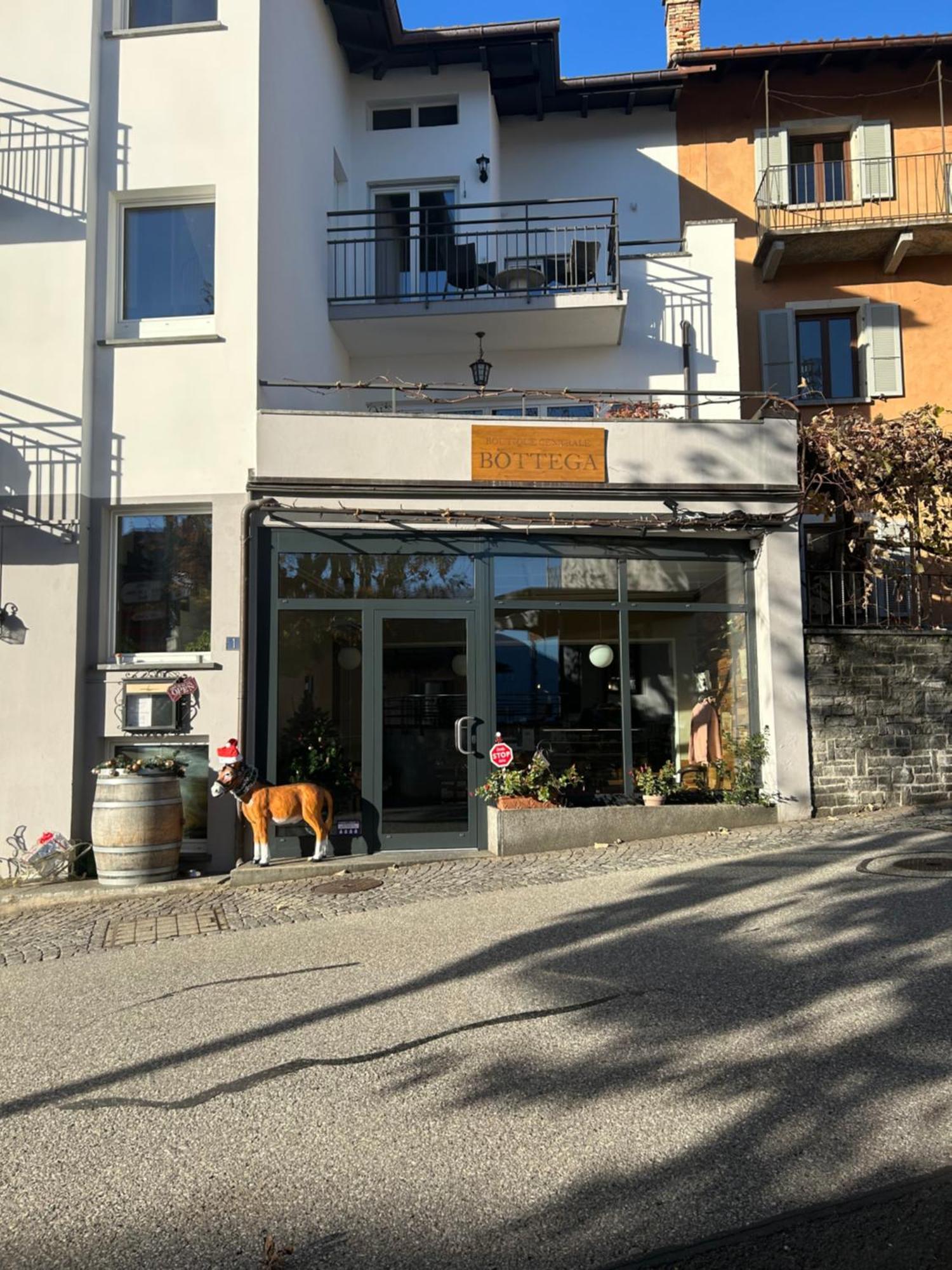Boutique Centrale Brione sopra Minusio Exterior foto