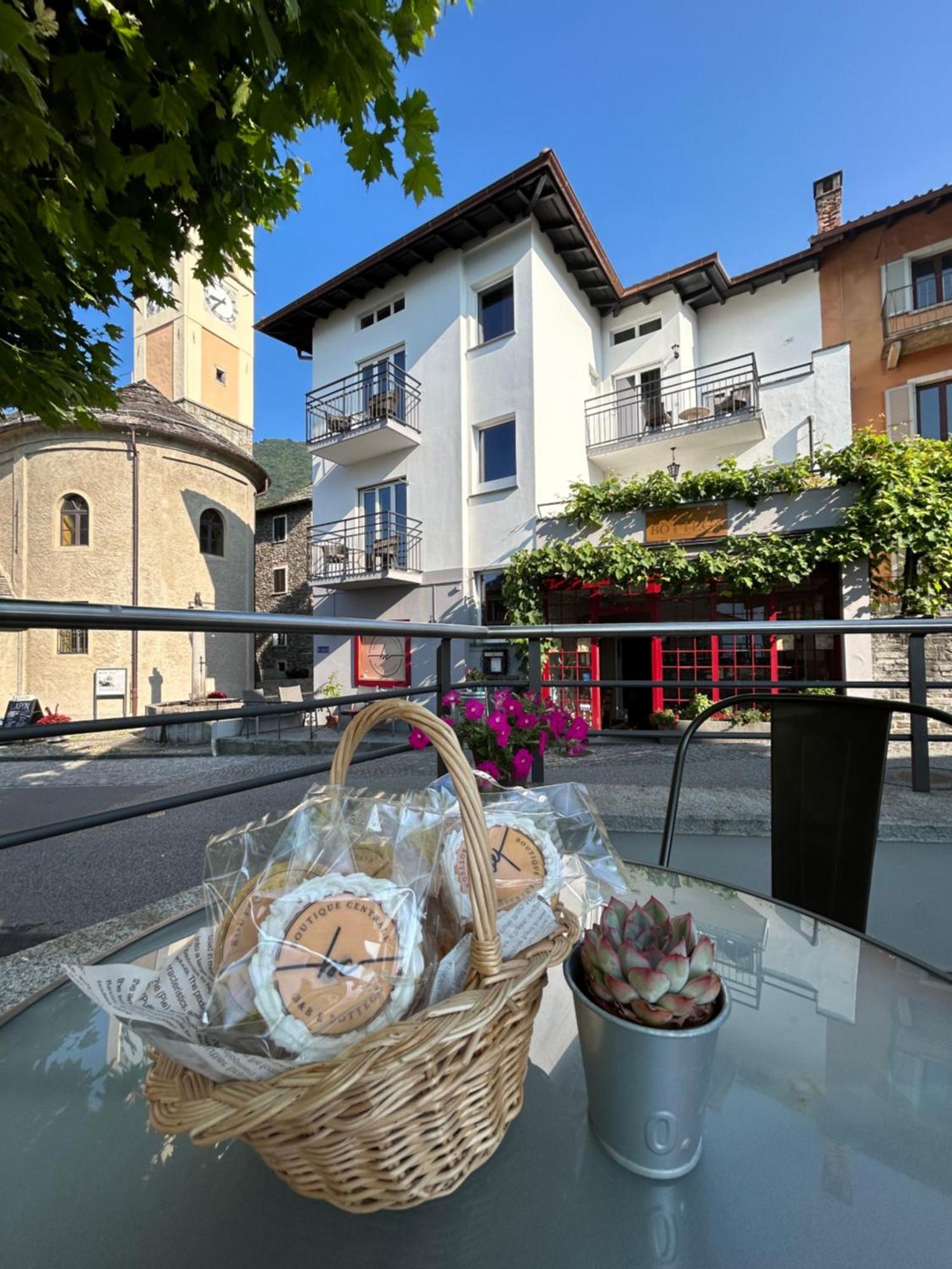 Boutique Centrale Brione sopra Minusio Exterior foto
