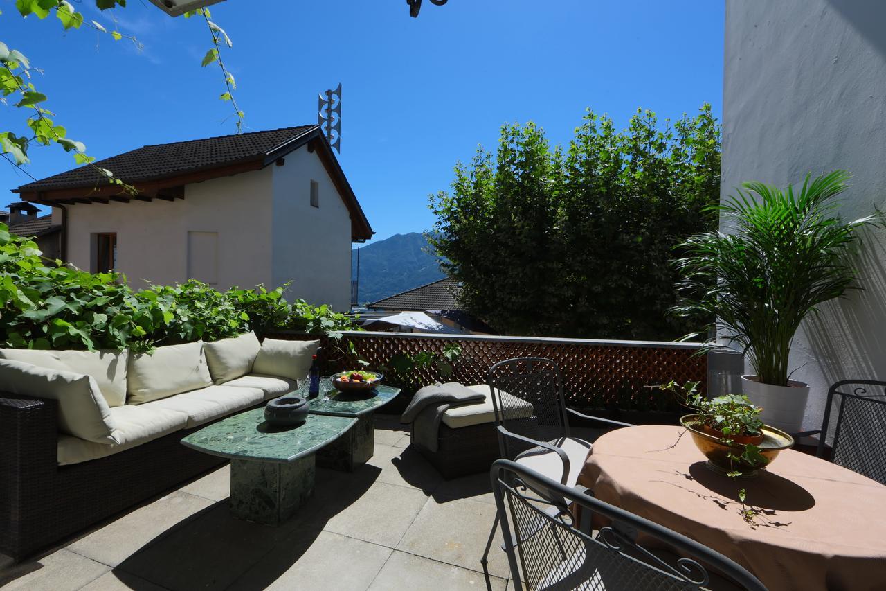Boutique Centrale Brione sopra Minusio Exterior foto