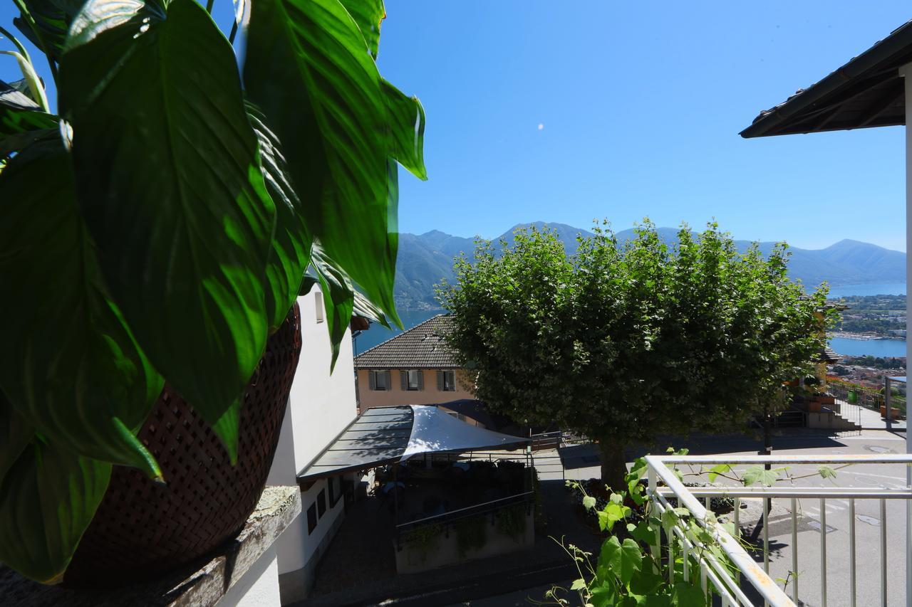 Boutique Centrale Brione sopra Minusio Exterior foto