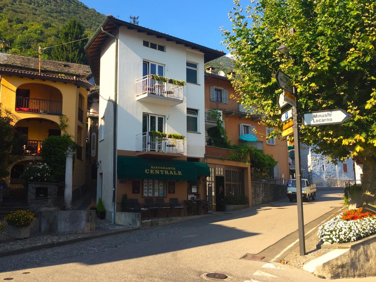 Boutique Centrale Brione sopra Minusio Exterior foto