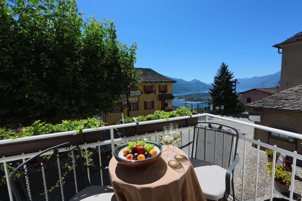 Boutique Centrale Brione sopra Minusio Exterior foto